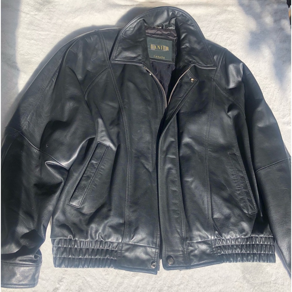 Danier Leather Bomber Jacket